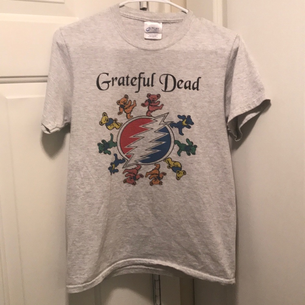Grateful Dead Dancing Bears Tee (Youth L)